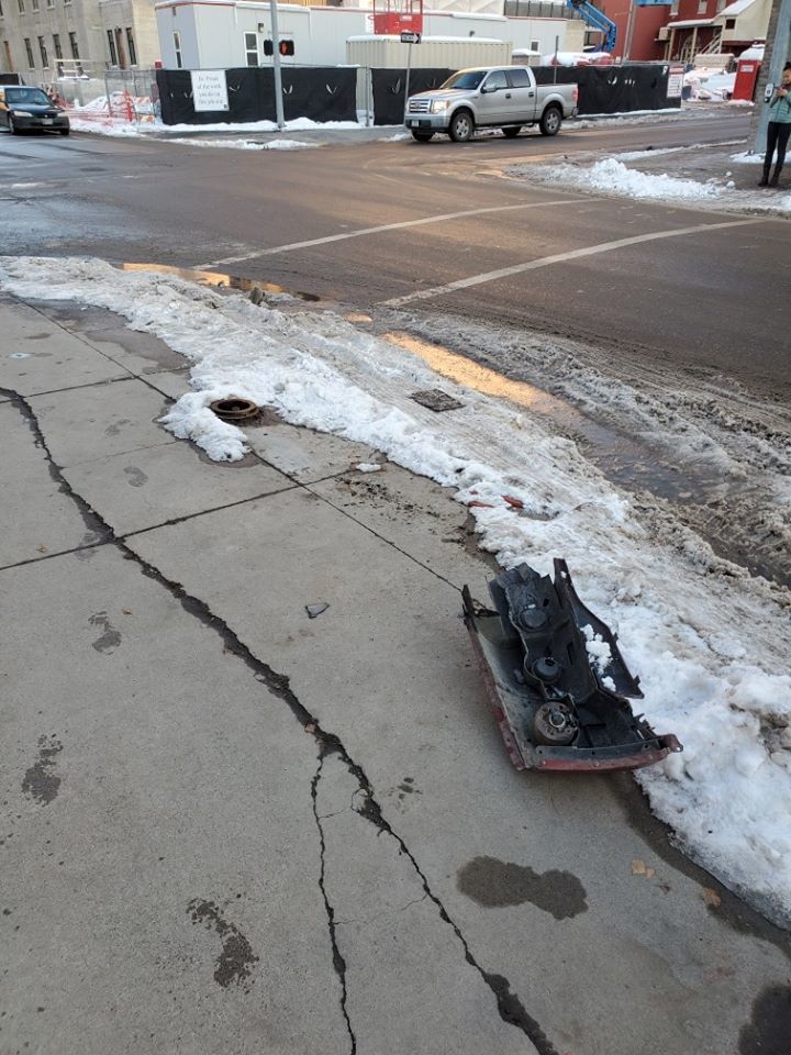 Missing fire hydrant